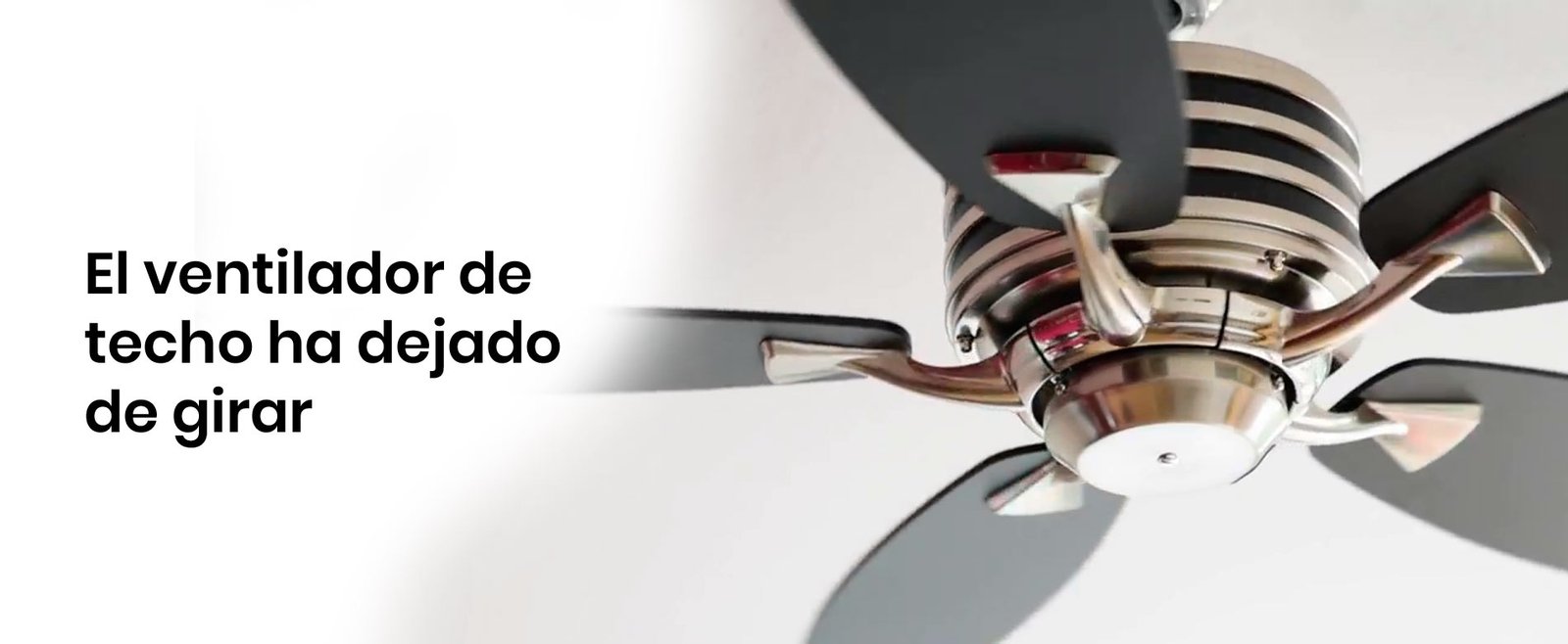 Cómo reparar un ventilador de techo | Guía Completa